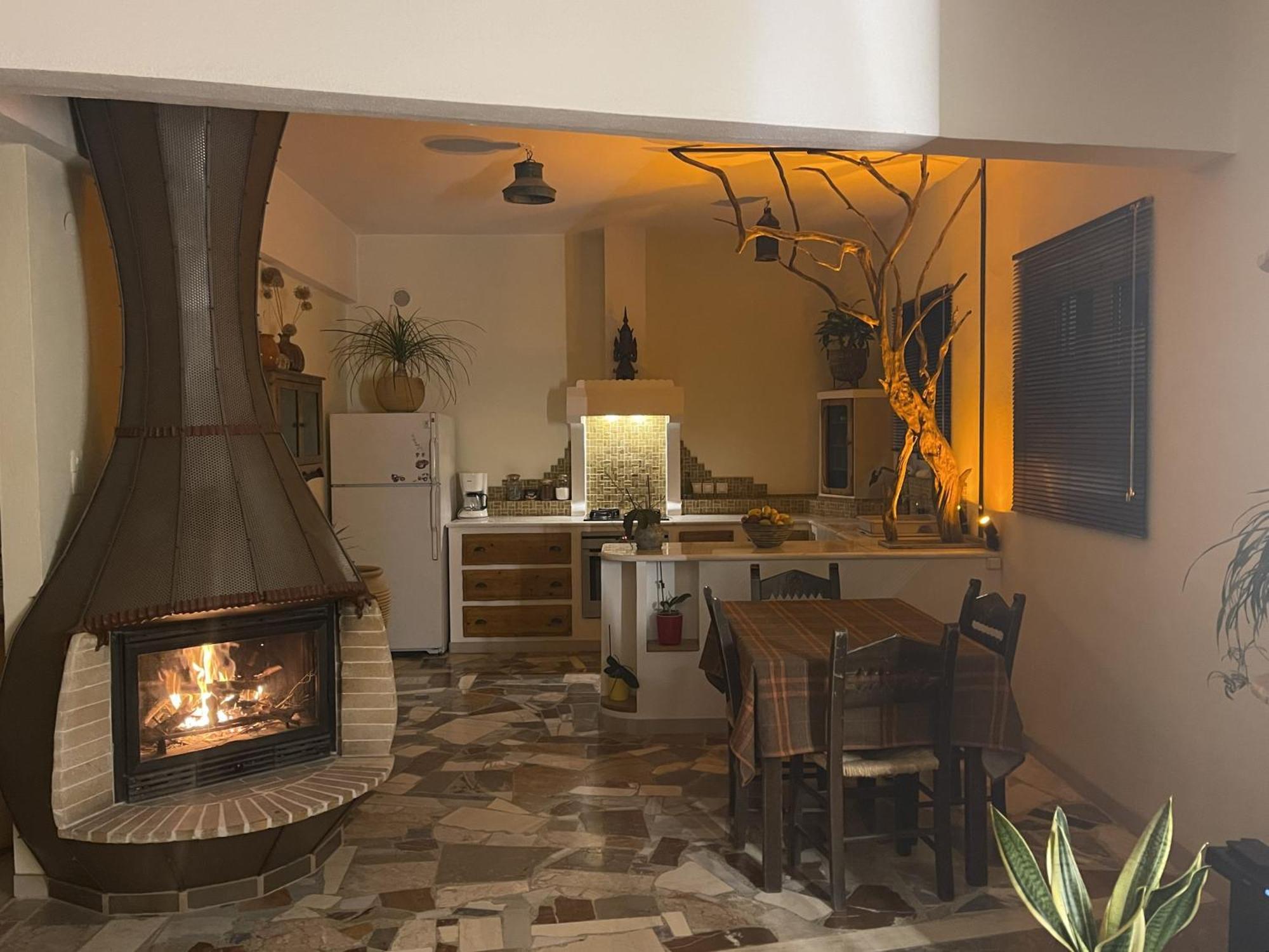 Art And Nature Apartment Sellía Pokój zdjęcie